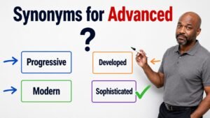 synonyms for advanced