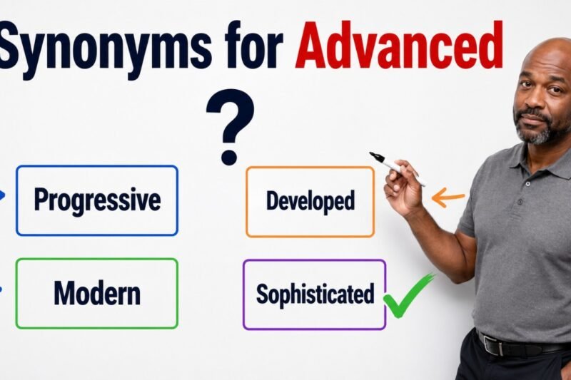 36+ Synonyms for Advanced: Usage, Context & Examples