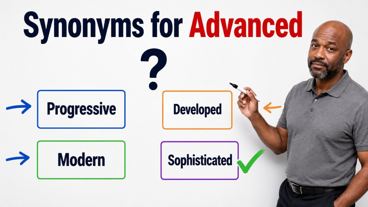 synonyms for advanced