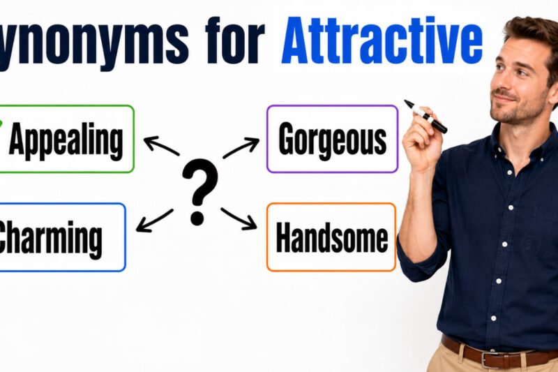 46+ Synonyms for Attractive: Meanings, Context & Clear Examples
