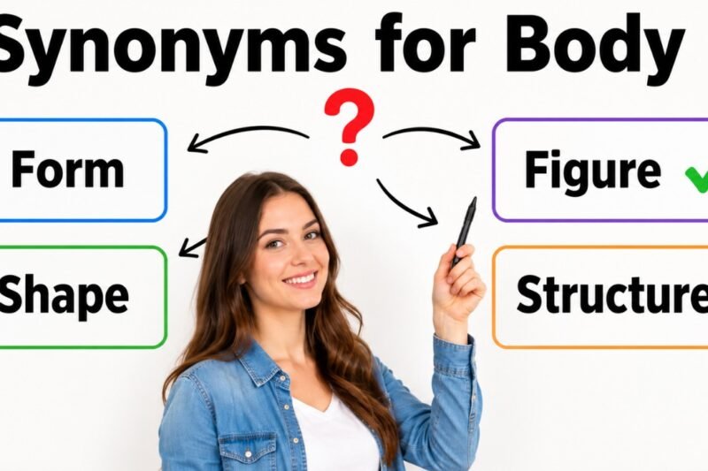 30+ Synonyms for Body: Meanings, Context & Clear Examples