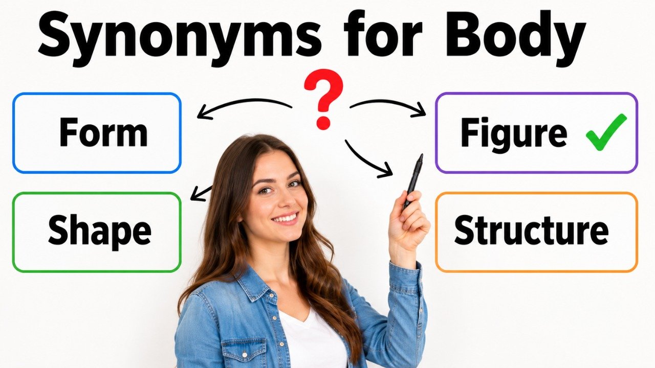 synonyms for body
