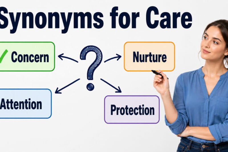 48+ Synonyms for Care: Usage, Context & Examples