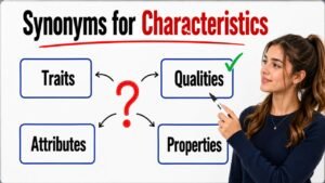 synonyms for characteristics