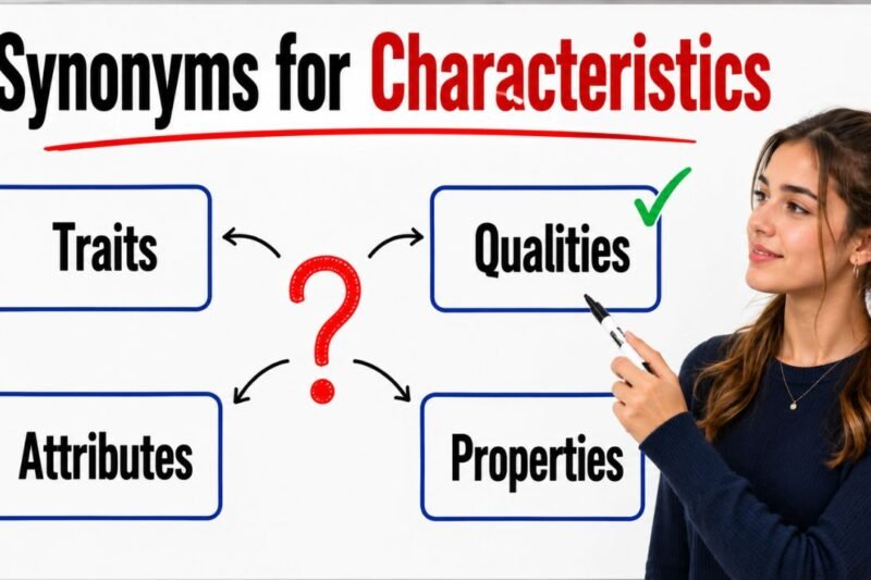 36+ Synonyms for Characteristics: Usage, Context & Examples