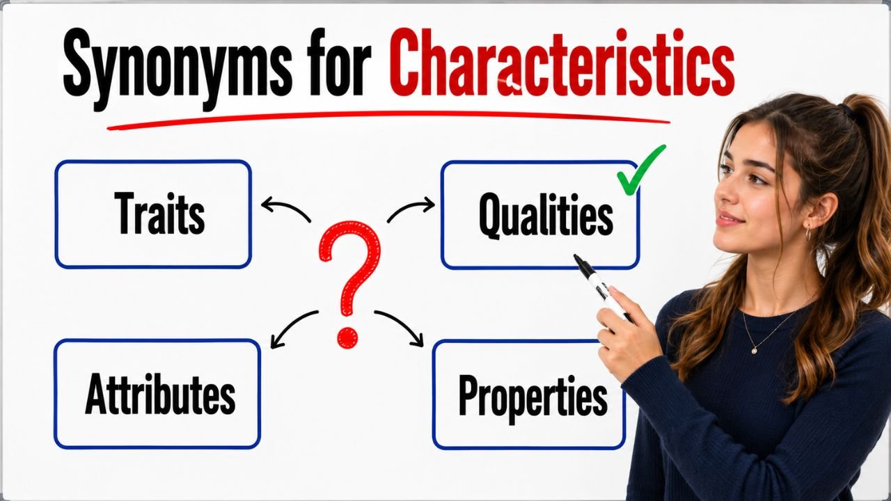 synonyms for characteristics