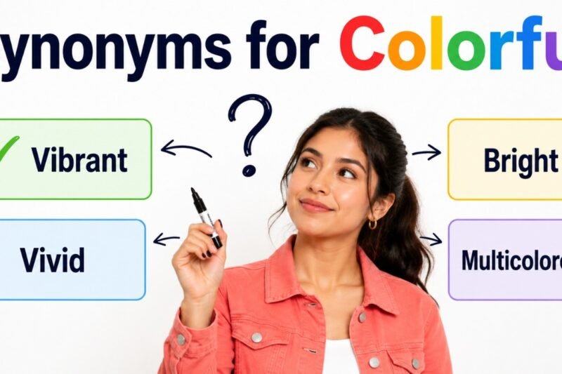 45+ Synonyms for Colorful: Strong Word Choices & Examples
