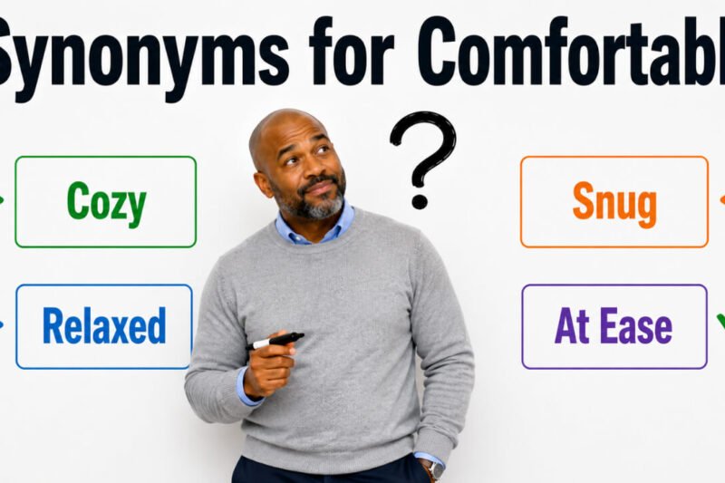 44+ Synonyms for Comfortable: Meanings, Uses & Word Choices