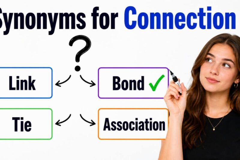 44+ Synonyms for Connection: Strong Word Choices & Examples