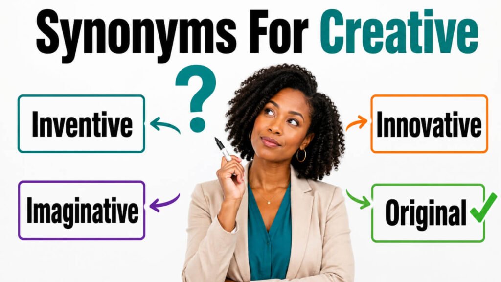 synonyms for creative
