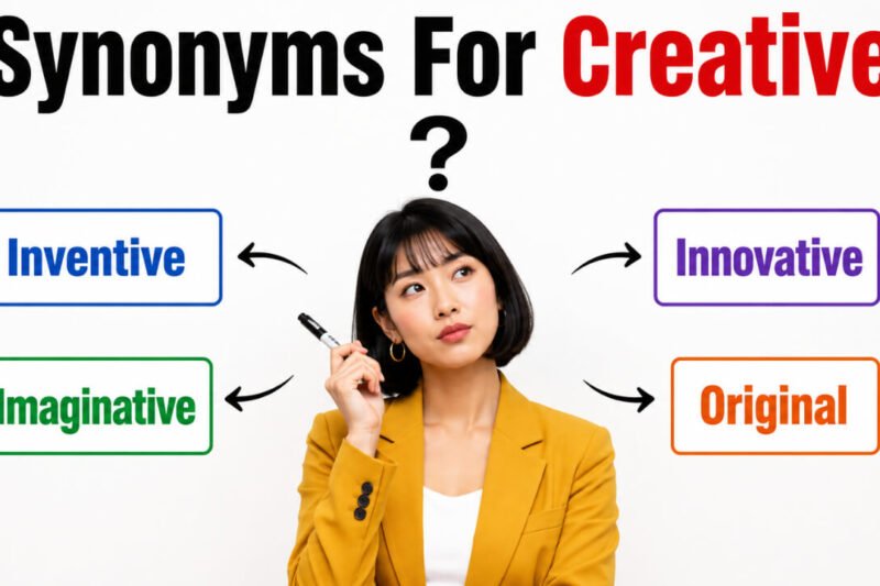 49+ Synonyms for Creative: Usage, Context & Examples