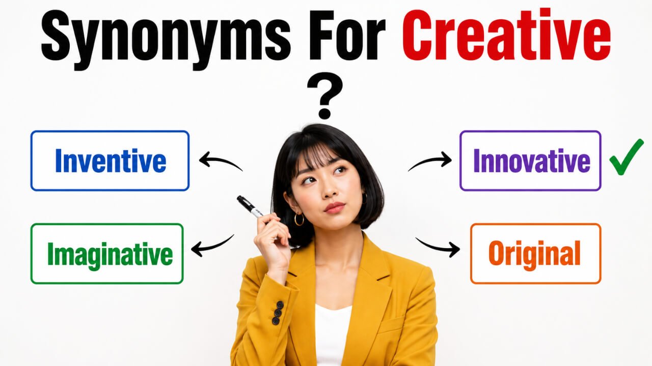 synonyms for creative