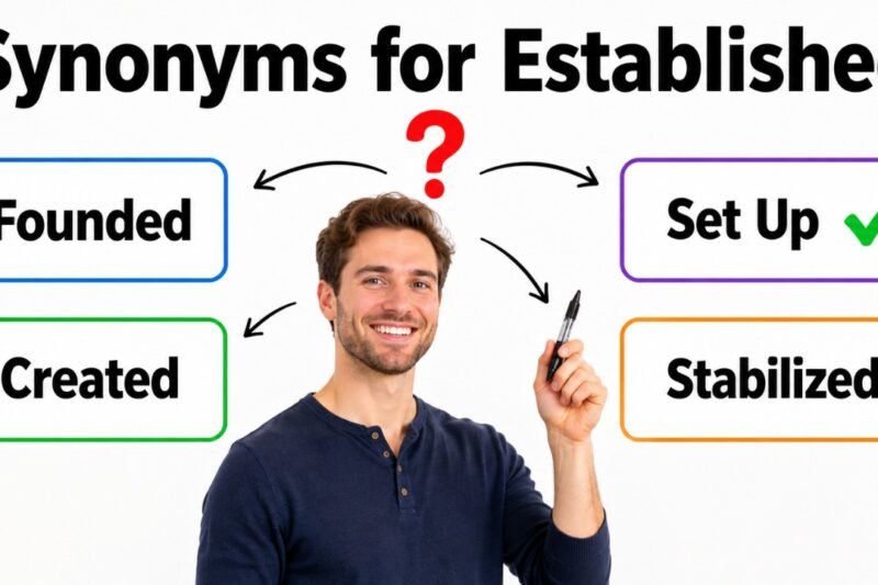 36+ Synonyms for Established: Usage, Context & Examples