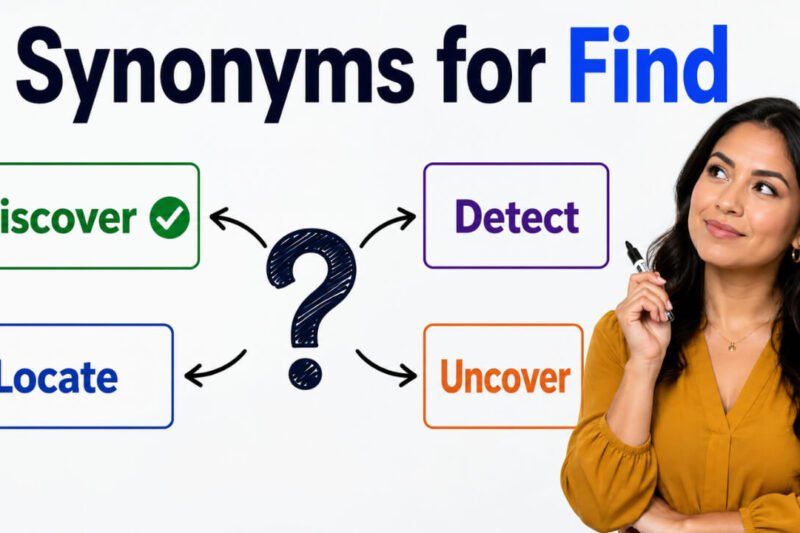 45+ Synonyms for Find: Strong Word Choices & Examples