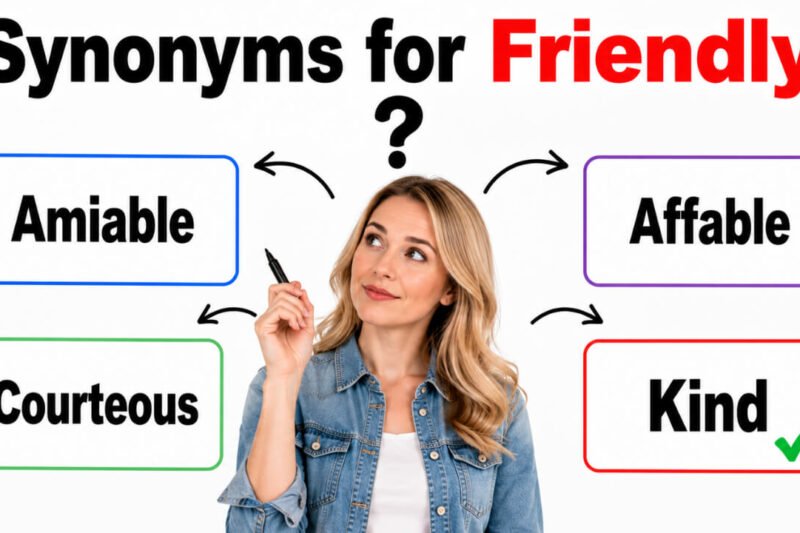 35+ Synonyms for Friendly: Usage, Context & Examples