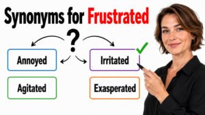 synonyms for frustrated