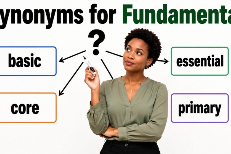30+ Synonyms for Fundamental: Usage, Context & Examples