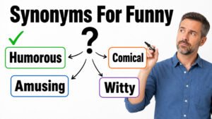 synonyms for funny