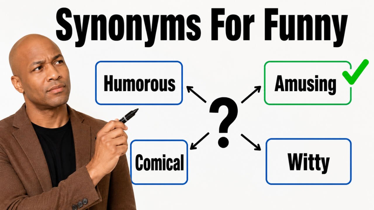 synonyms for funny