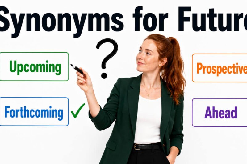 46+ Synonyms for Future: Meanings, Examples & Best Uses