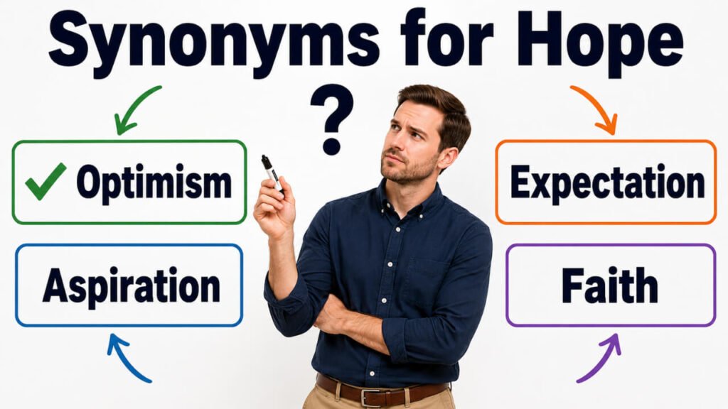 synonyms for hope