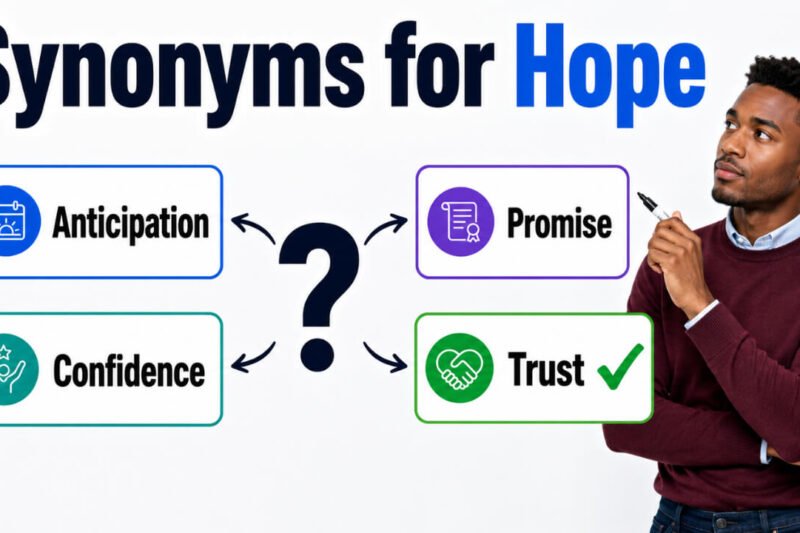 40+ Synonyms for Hope With Meanings and Bright Examples
