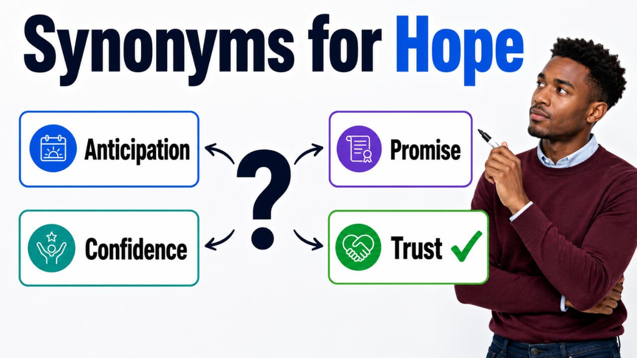 synonyms for hope