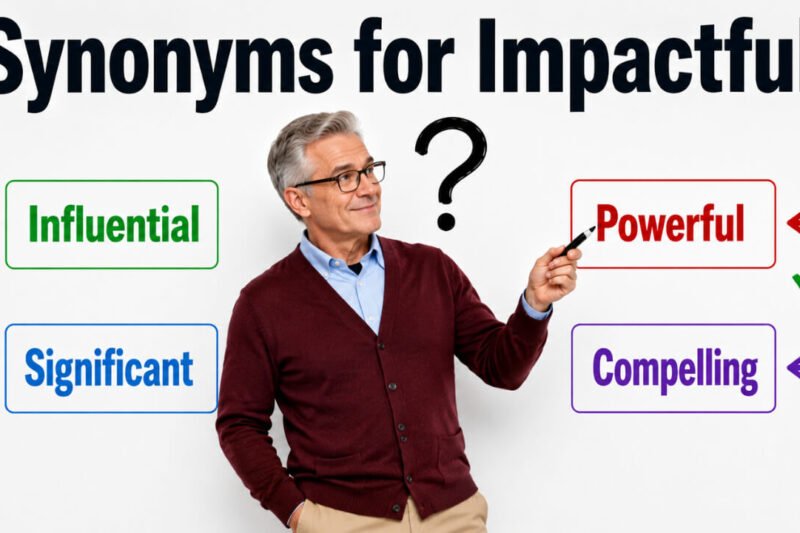 37+ Synonyms for Impactful: Strong Word Choices & Examples