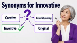 synonyms for innovative
