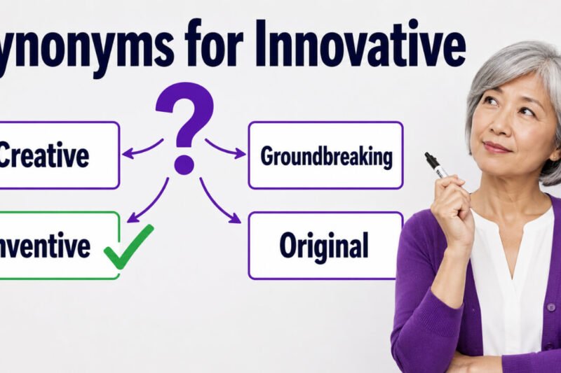 47+ Synonyms for Innovative: Context, Usage & Clear Examples