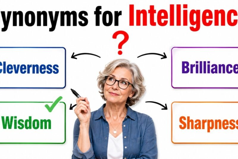 44+ Synonyms for Intelligence: Meanings, Uses & Word Choices