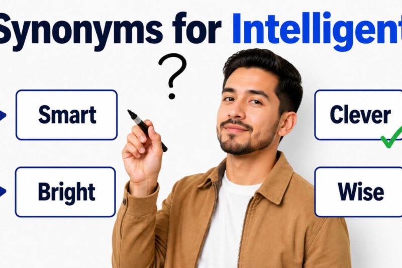 44+ Synonyms for Intelligent: Strong Word Choices & Examples