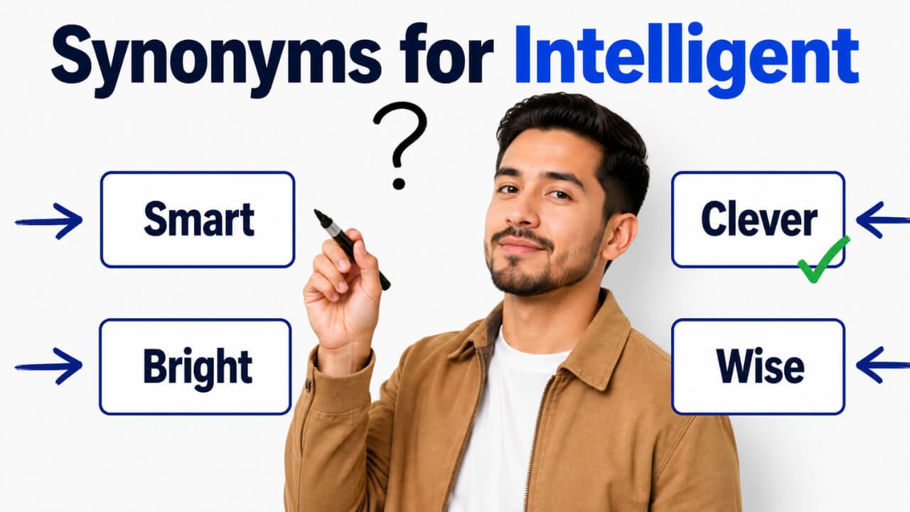synonyms for intelligent