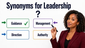 synonyms for leadership