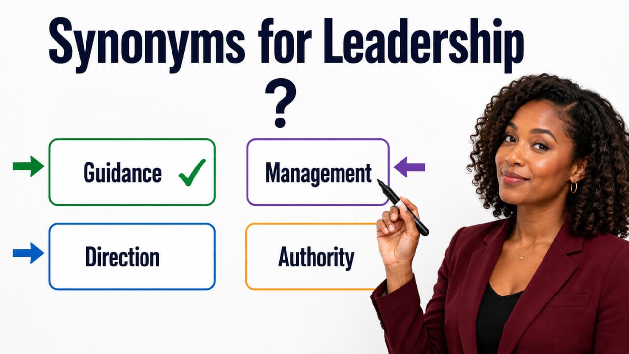 synonyms for leadership