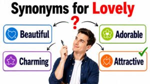 synonyms for lovely