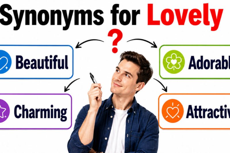35+ Synonyms for Lovely: Meaning, Examples & Best Uses
