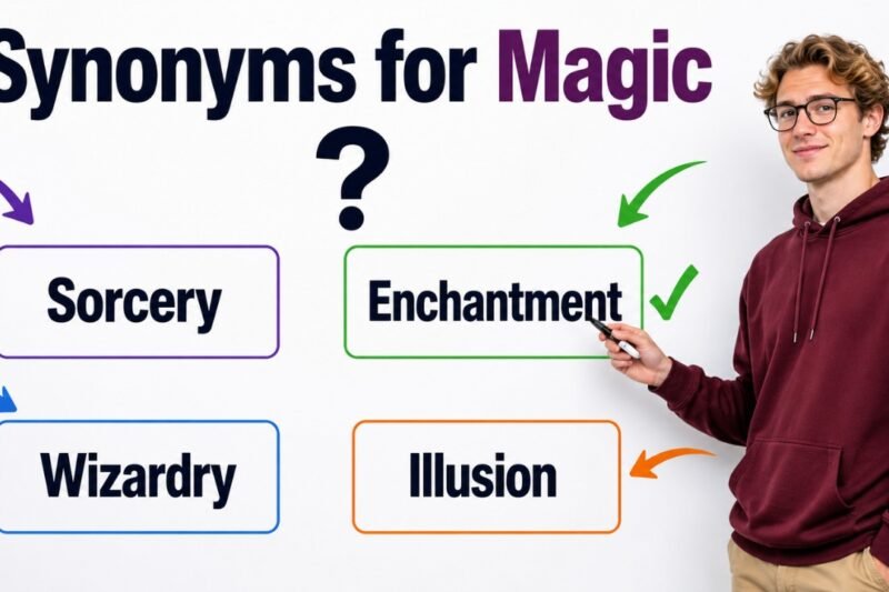40+ Synonyms for Magic: Strong Word Choices & Examples