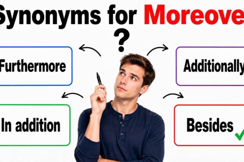 35+ Synonyms for Moreover: Usage, Context & Examples