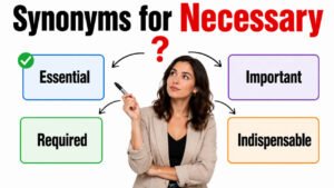 synonyms for necessary