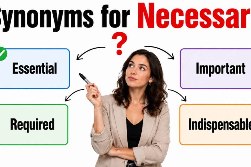 30+ Synonyms for Necessary: Meaning, Examples & Best Uses