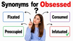 synonyms for obsessed