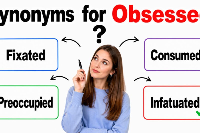 44+ Synonyms for Obsessed: Meanings, Uses & Word Choices