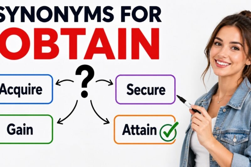 38+ Synonyms for Obtain: Meanings, Uses & Word Choices