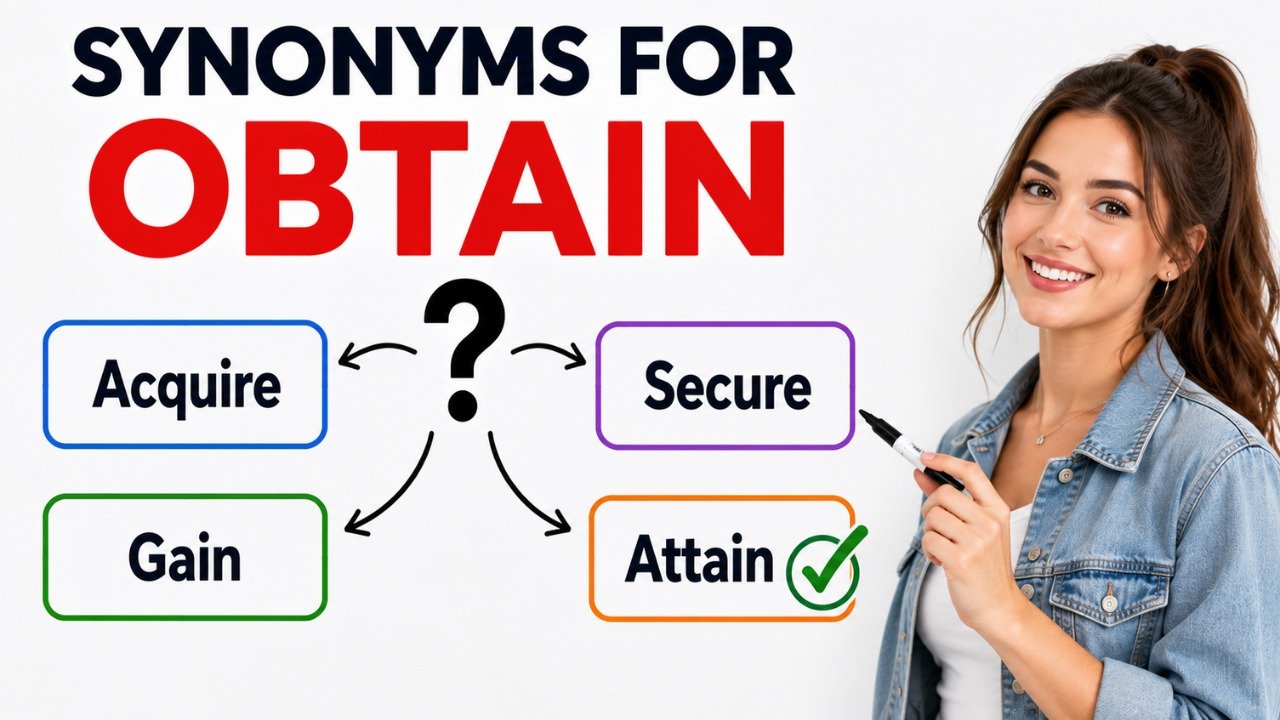 synonyms for obtain