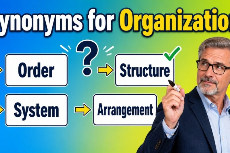 40+ Synonyms for Organization: Usage, Context & Examples