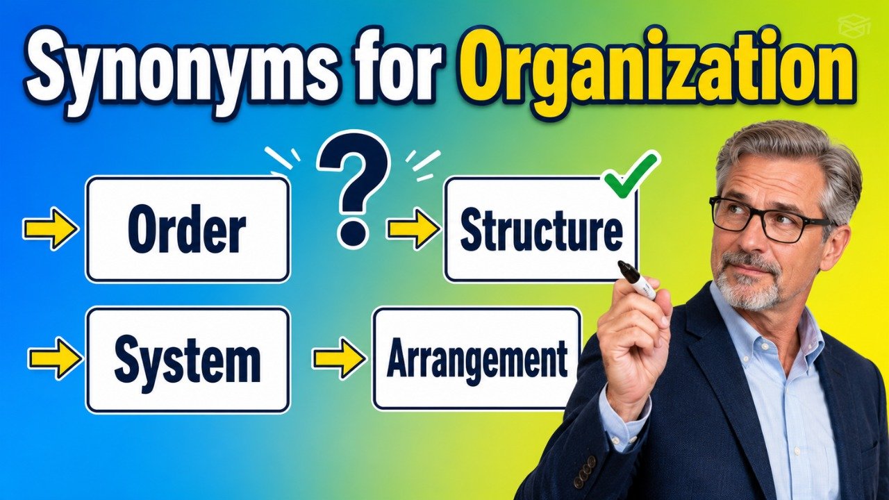 synonyms for organization