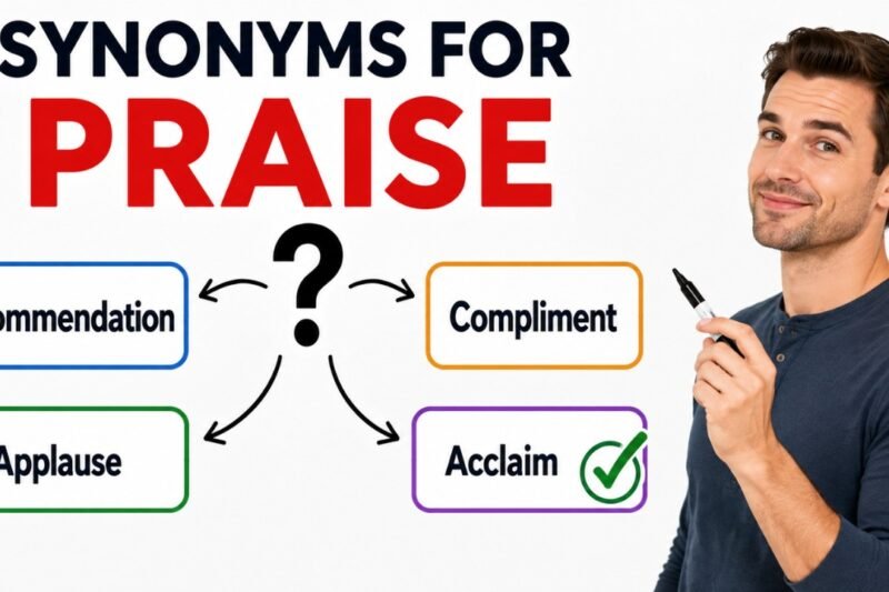 36+ Synonyms for Praise: Meaning, Examples & Best Uses