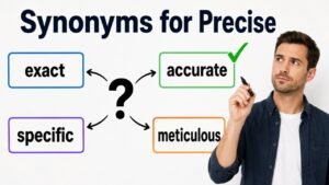 synonyms for precise