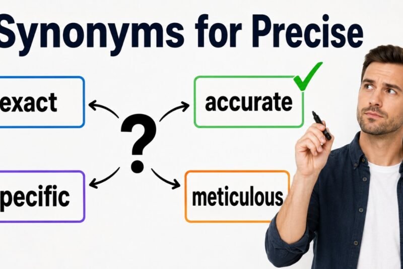 35+ Synonyms for Precise: Meanings, Context & Clear Examples